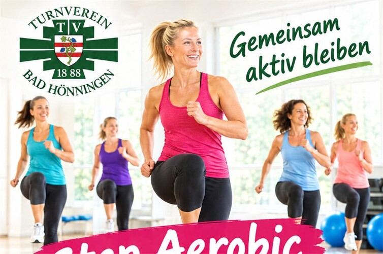 Step Aerobic mit Steffi Heßler