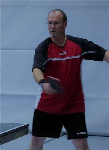 Stephan Didinger vom SC Niederzissen überzeugte mit zwei Erfolgen am mittleren Paarkreuz. privat