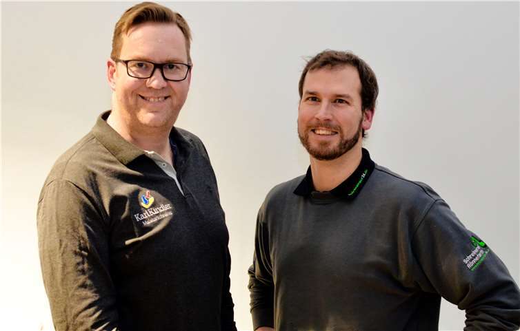 Stephan Kindler übernimmt den Posten als Prüfungsvorsitzenden, sein Stellvertreter wurde Boris Ulmann. Foto: privat