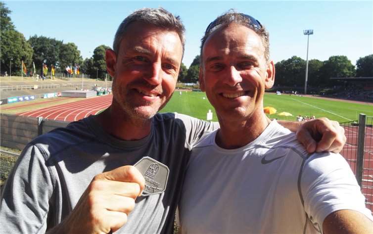 Stephan König (l.) und Michael Chavet. privat