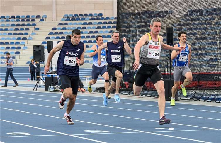 Stephan König sicherte sich die Bronzemedaille. Foto: privat