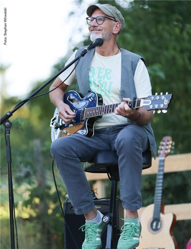 Stephan Maria Glöckner & friends kommen nach Bachem.  Foto:Stefan Wirwalski