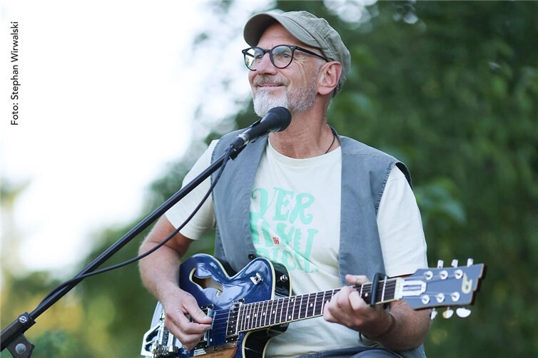 Stephan Maria Glöckner konzertiert in St. Anna Bachem