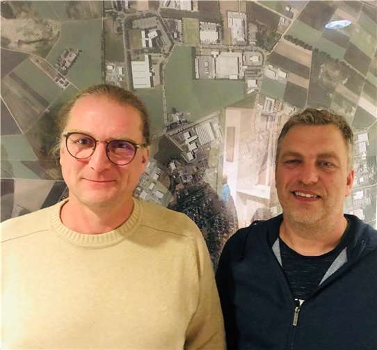 Stephan Mayer (li) und Michael Walo (re).  Foto: privat