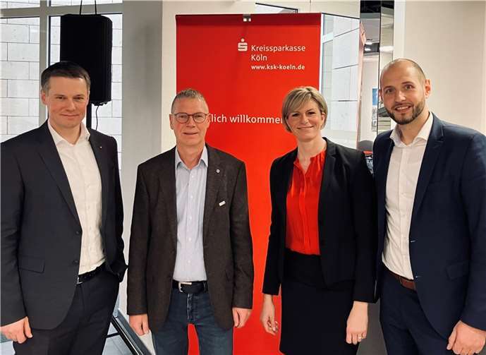 Stephan Moos, Georg Persch, Sonja Hertel, Sebastian Greven. Foto: privat