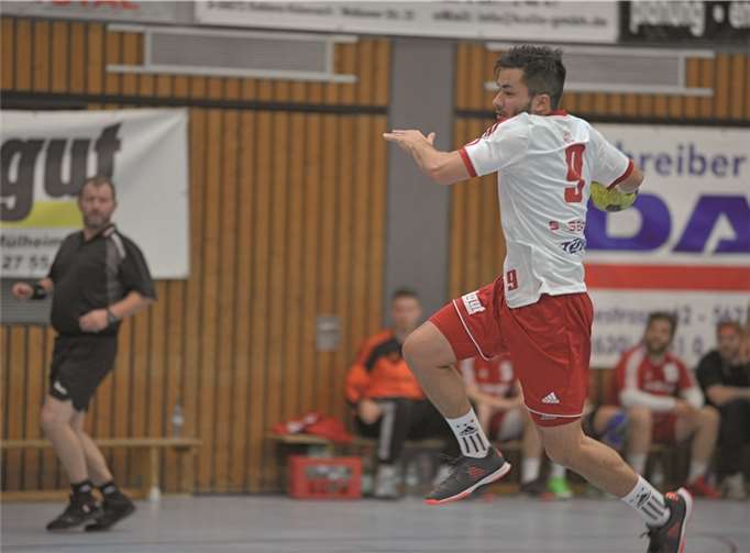 Stephan Nauroth erzielte drei Treffer von der linken Außenposition.