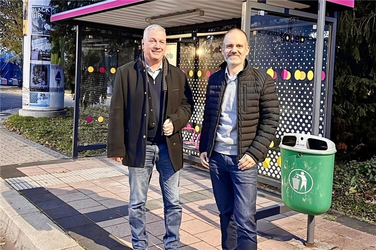 Stephan Otto und Marius Jakob. Foto: Anke-Adler-Jakob 