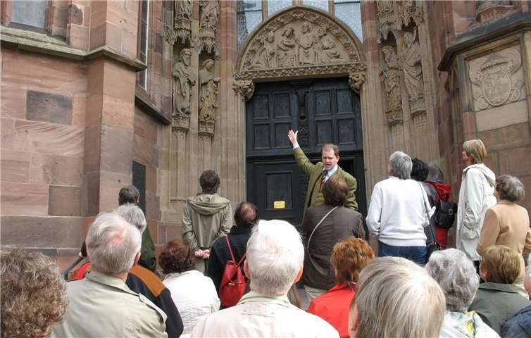 Stephan Pauly M.A. wird die Exkursion leiten.Privat