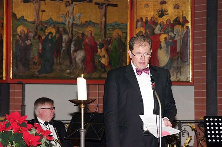 Stephan Pauly leitete das bemerkenswerte Konzert.