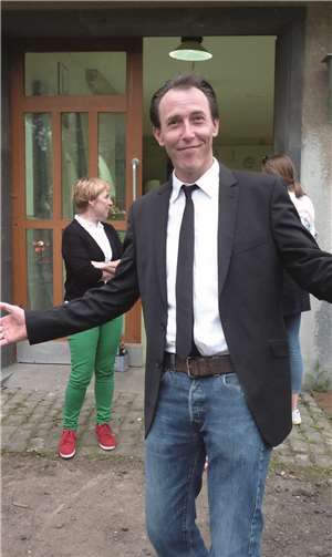 Stephan Retterath (Bündnis90/Die Grünen) zeigt sich mit seinem Ergebnis rundum zufrieden.