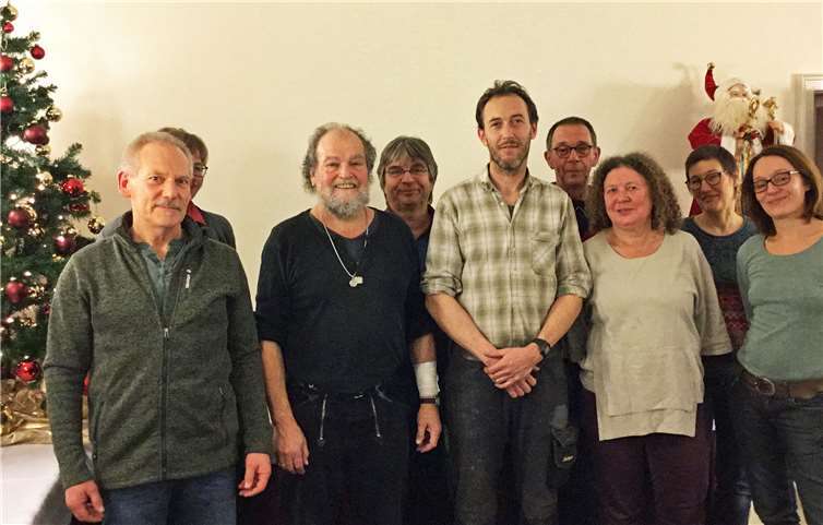 Stephan Retterath (Mitte) möchte in der Stadt Mendig einiges bewegen. privat