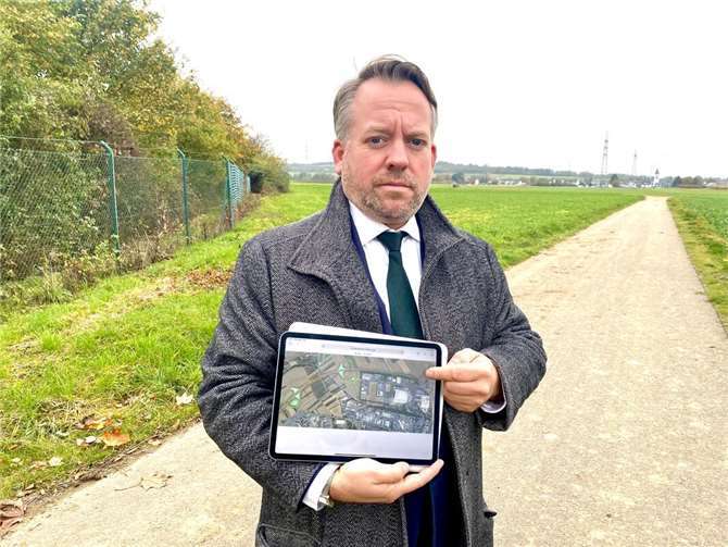 Stephan Wefelscheid. Foto: Claas Osterloh