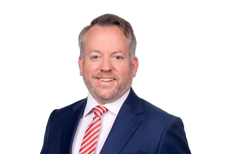 Stephan Wefelscheid, Vorstandsmitglied und Fraktionsvorsitzender im Stadtrat.