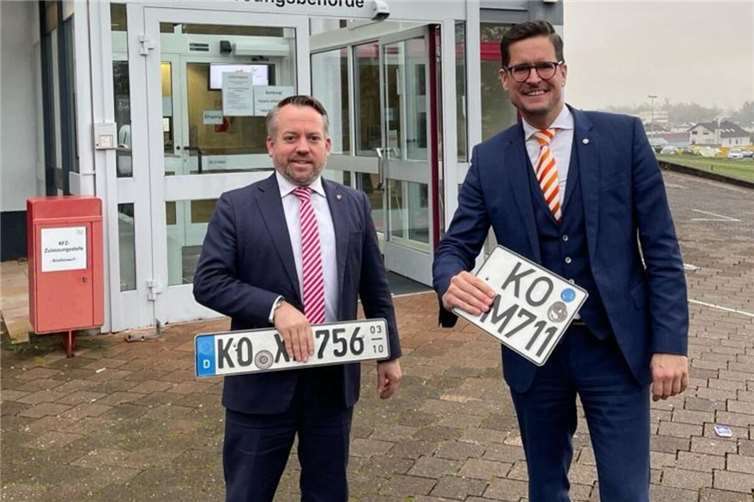 Stephan Wefelscheid und Christian Altmaier. Quelle: Christian Altmaier
