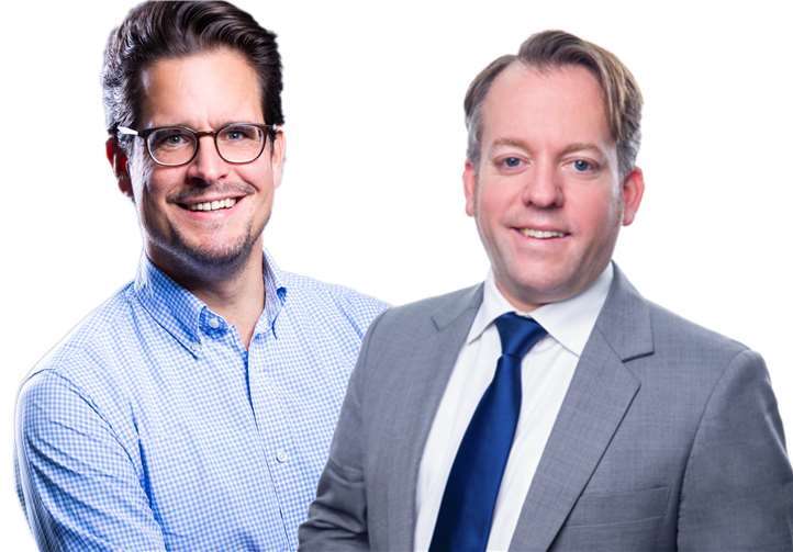 Stephan Wefelscheid und Christian AltmaierFoto: privat