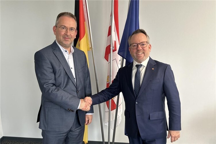 Stephan Wefelscheid und René Borm. Foto: Thomas Molitor