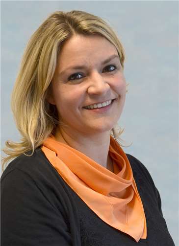 Stephanie Diensberg nahm den Anruf der Dame entgegen. Privat