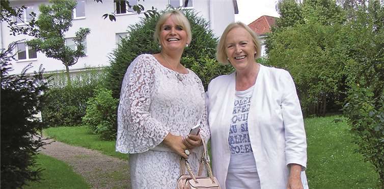 Stephanie Geifes und Diana Maria Friz.privat