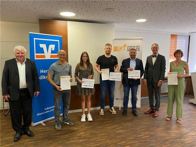 Sterne des Sports werden seit 2004 von der Voba und Raiba in Verbindung mit dem DOSB (Deutscher Olympischer Sportbund)vergeben.