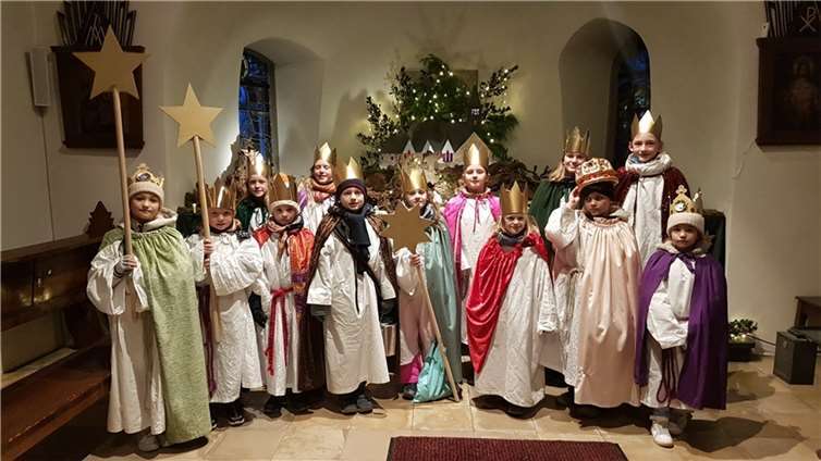 Sternsinger in Bachem.