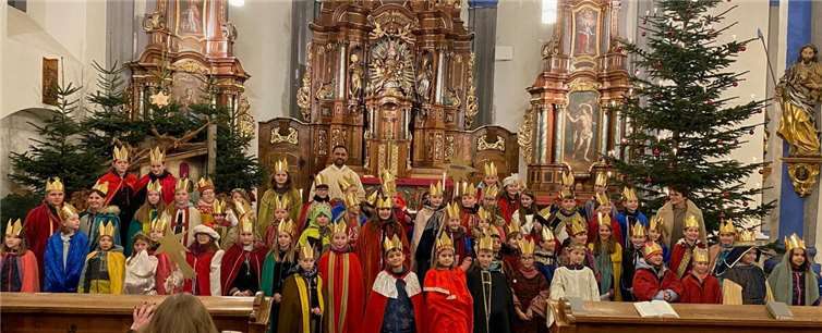 Sternsinger in Bad Breisig.  Foto: privat