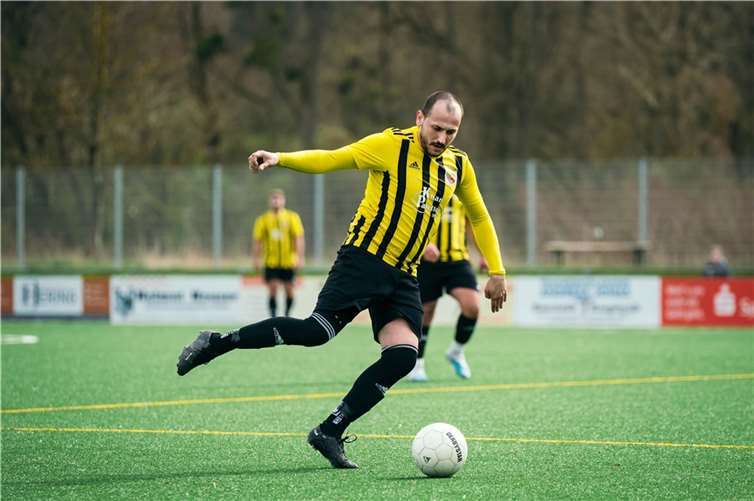 Stevan Bradasic sicherte dem SC Sinzig spät einen Punkt beim Gastspiel in Wehr. Foto: SC Sinzig