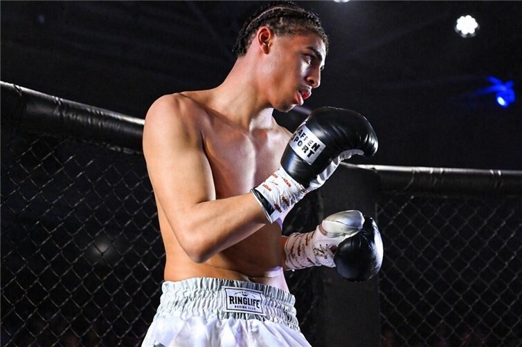 Steven Imeh bleibt auch im neunten Kampf ungeschlagen.