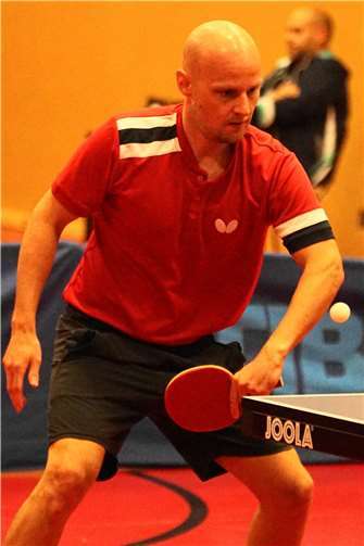 Steven Schneider, in Bezirksoberliga und Kreisoberliga siegreich.Foto: M. Schreiber