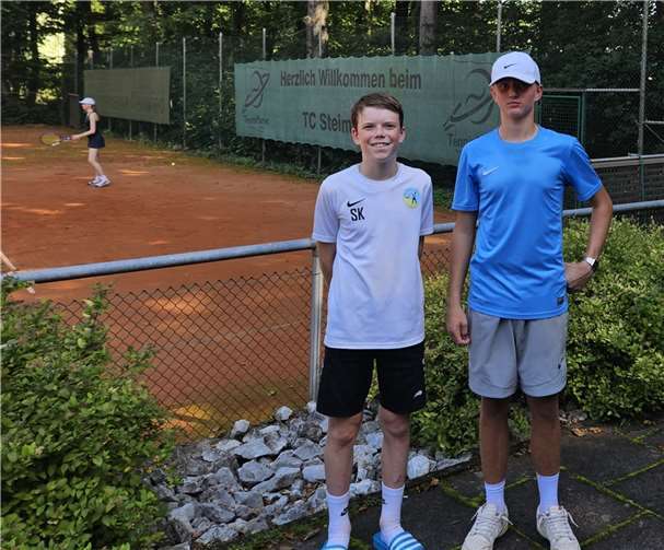 Stian Kettenbach und Daniel Schreiner.