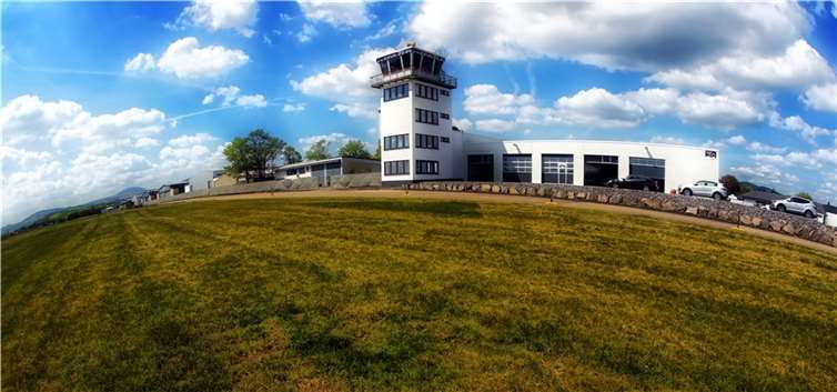 Stillstand ist auf dem Mendiger Flugplatz ein Fremdwort.  Foto: VG-Verwaltung Mendig/Jürgen Thierfelder