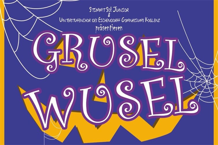 Stimmt so! Junior Grusical Grusel Wusel