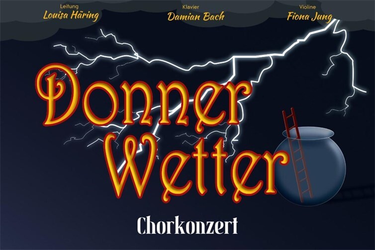 Stimmt so! Theaterkonzerte Donnerwetter
