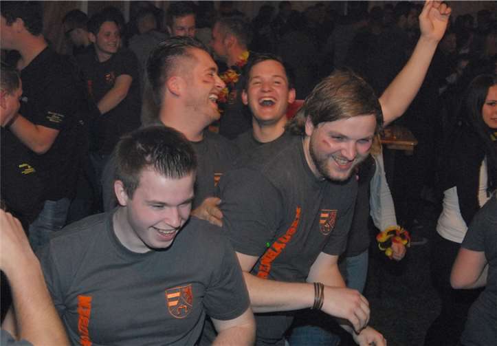Stimmung und Spaß auf der Tanzfläche.