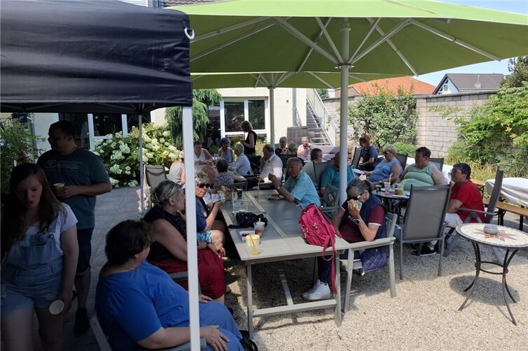 Stimmungsbild vom Hof