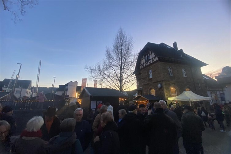 Stimmungsvoll im Lichterglanz