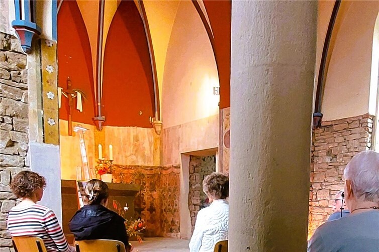Stimmungsvoll wird sich die Kapelle in Hemmessen auch in diesem Jahr zu den Gedenkveranstaltungen präsentieren.