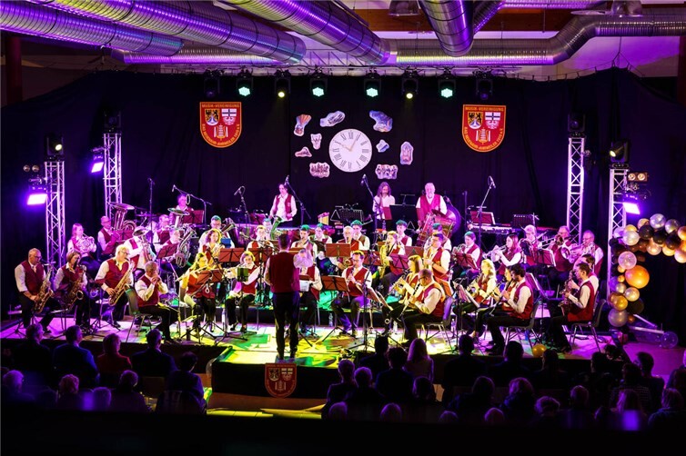 Stimmungsvolle Atmosphäre im Bürgerzentrum.