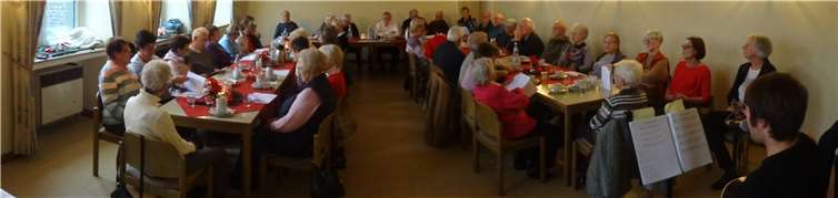 Stimmungsvolle Weihnachtsfeier der Senioren.Pro-Mendig e.V.