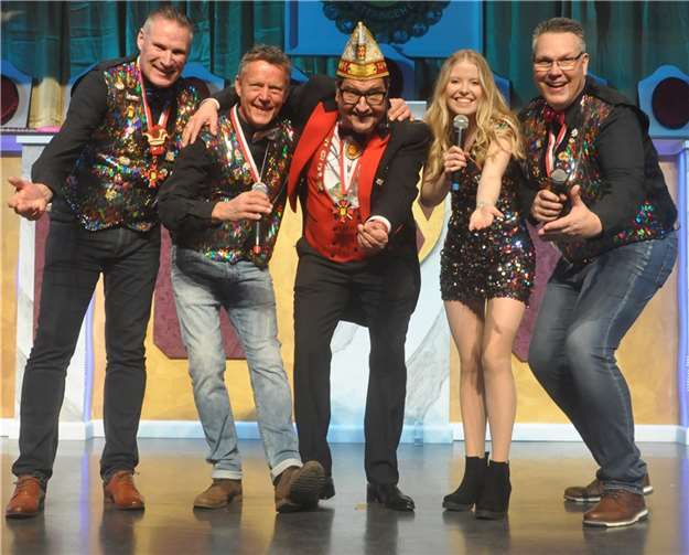 Stimmungsvoller Auftritt von den „Drei Ranzen“.