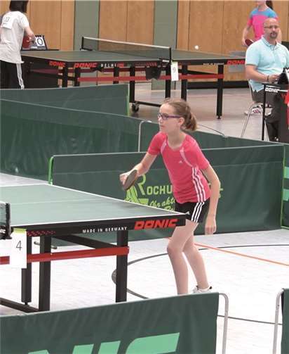 Stine Buttler beim Landesentscheid in Bad Kreuznach.privat