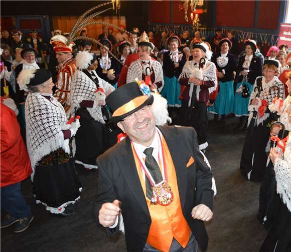 Stippefölttche mit Stadtbürgermeister Herbert Georgi.