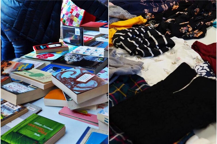 Stöbern, tauschen, neu entdecken: Bücher und Kleidung finden im Mehrgenerationenhaus Koblenz neue Liebhaber.