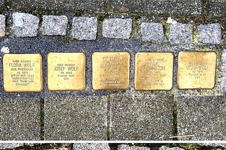 Stolpersteine in Bad Hönningen