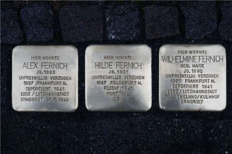Stolpersteine zur Erinnerung an jüdisches Leben in Linz. Foto: privat