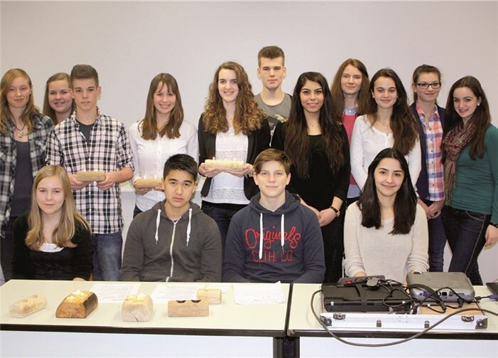 Teilnahme am „Junior Projekt“ 