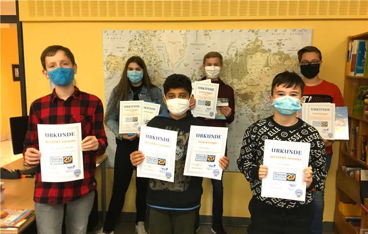 Stolz präsentierten die Gewinner ihre Urkunden. Foto: privat