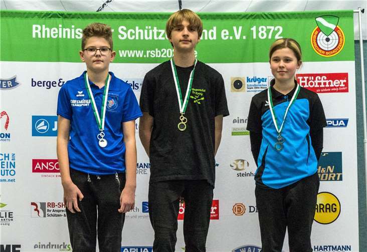 Stolz präsentierten sich die Gewinner.Foto: privat