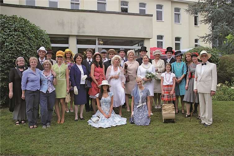 Stolz präsentierten sich die Mitarbeitenden der Brohltal-Klinik am Tag der offenen Tür. privat