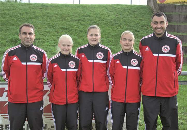 Stolz sind die Betreuer und Trainer auf ihre Talente. Privat