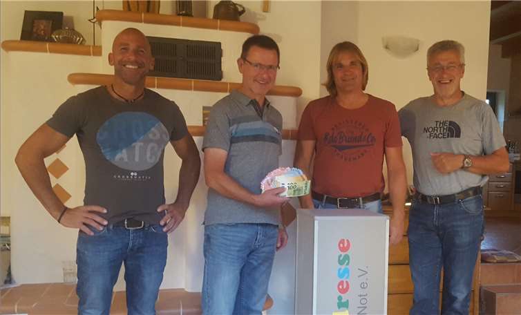 Stolze 1.500 Euro kamen zusammen. Foto: privat